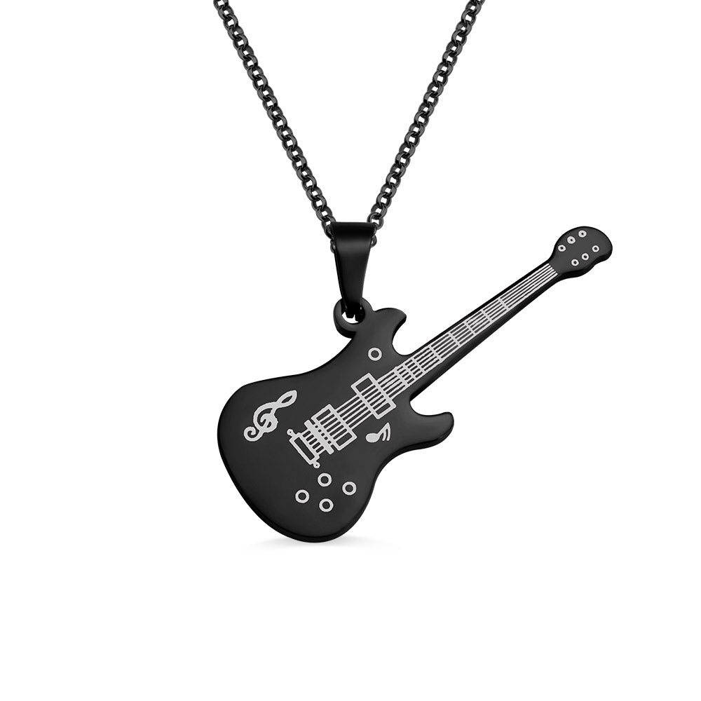 Personalized Guitar Necklace Gifts for Guitar Enthusiast