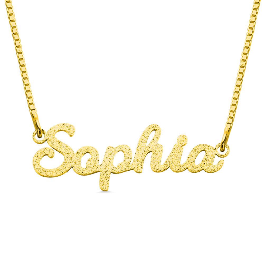 Personalized Sparkling Name Necklace