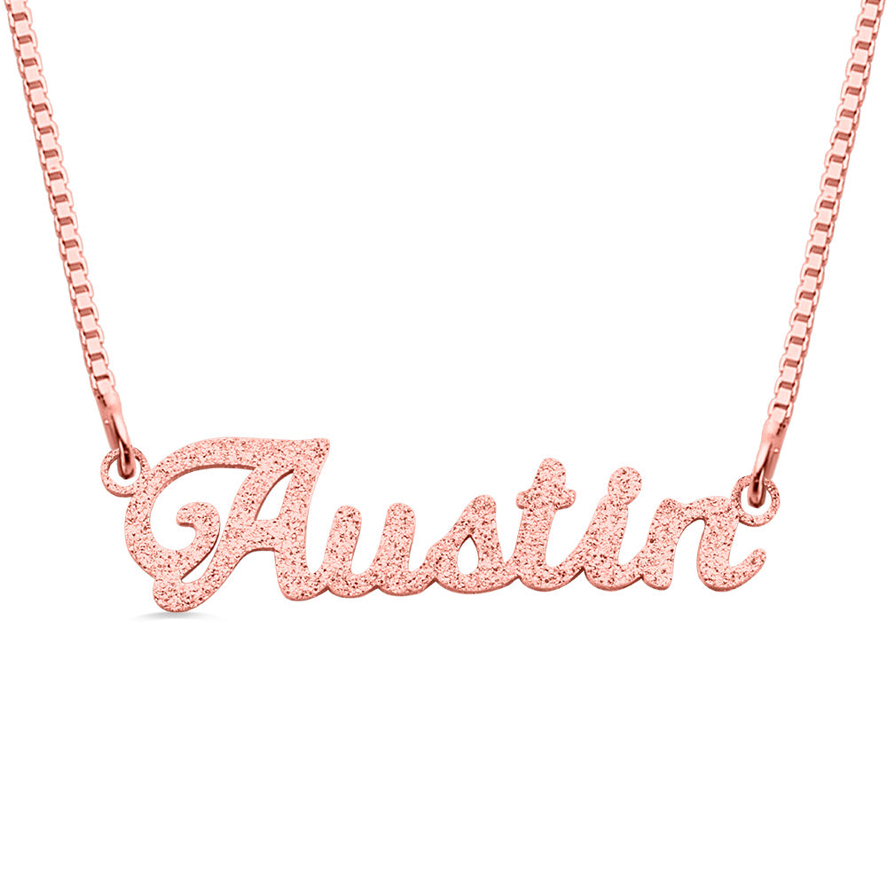 Personalized Sparkling Name Necklace