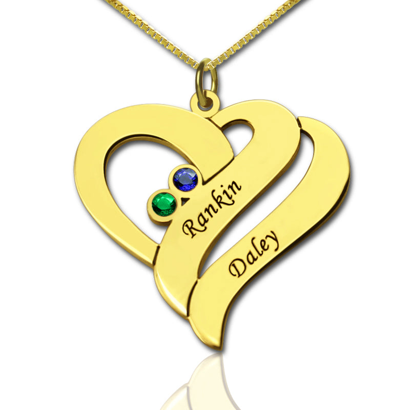 Regali di compleanno per lei: collana Two Hearts Forever One