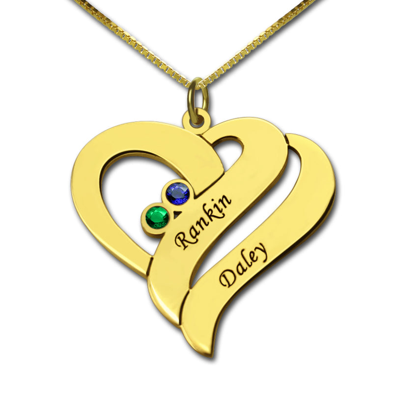 Regali di compleanno per lei: collana Two Hearts Forever One