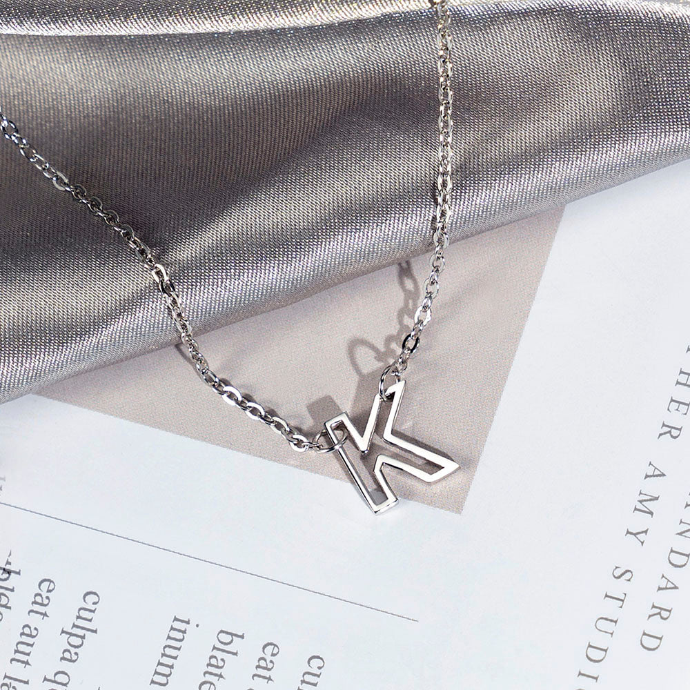 Personalized Elegant Initial Necklace