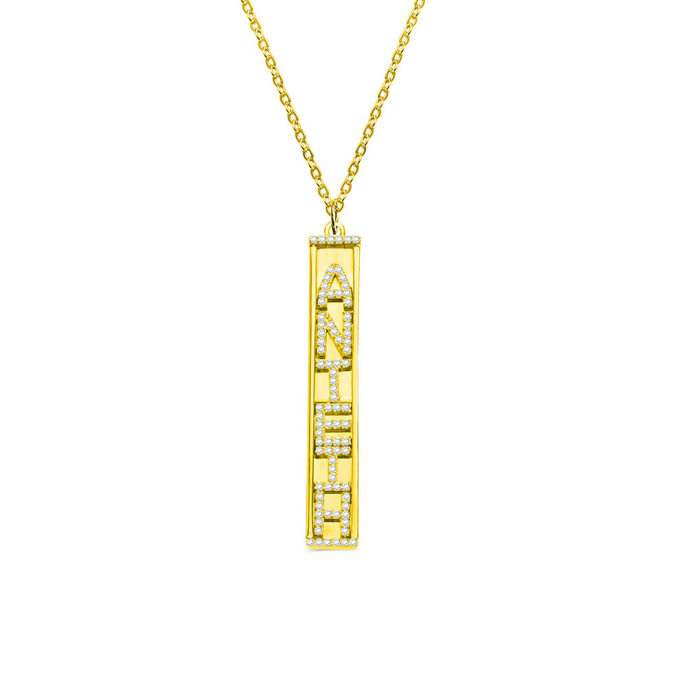 Personalized Initials Necklace