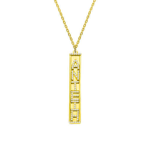 Personalized Initials Necklace