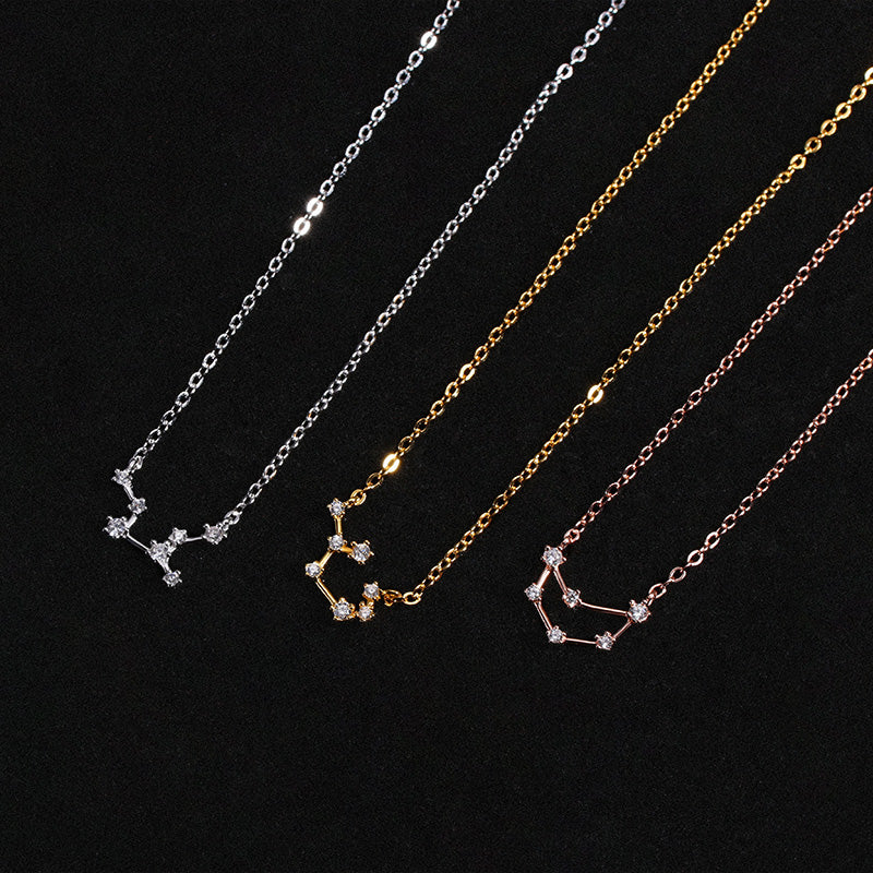 Personalized Crystal Constellation Necklace