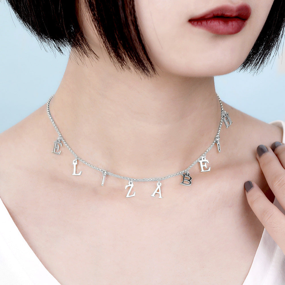 Choker con nome personalizzato 